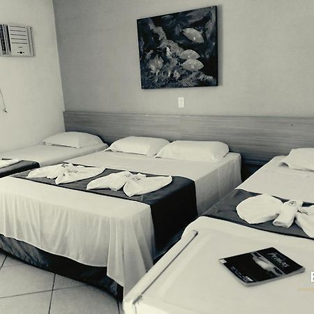 Pousada Hippocampus Hotel Juqueí Eksteriør billede